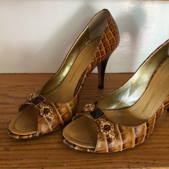 Giuseppe Zanotti Raffia Sandal - Picture 3 of 9